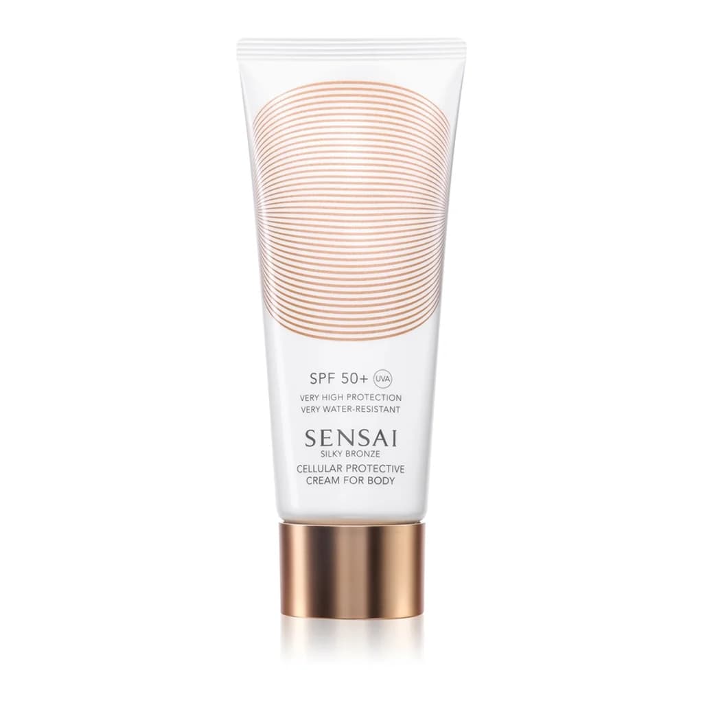 Sensai Silky Bronze Cellular Protective Cream for body SPF50+