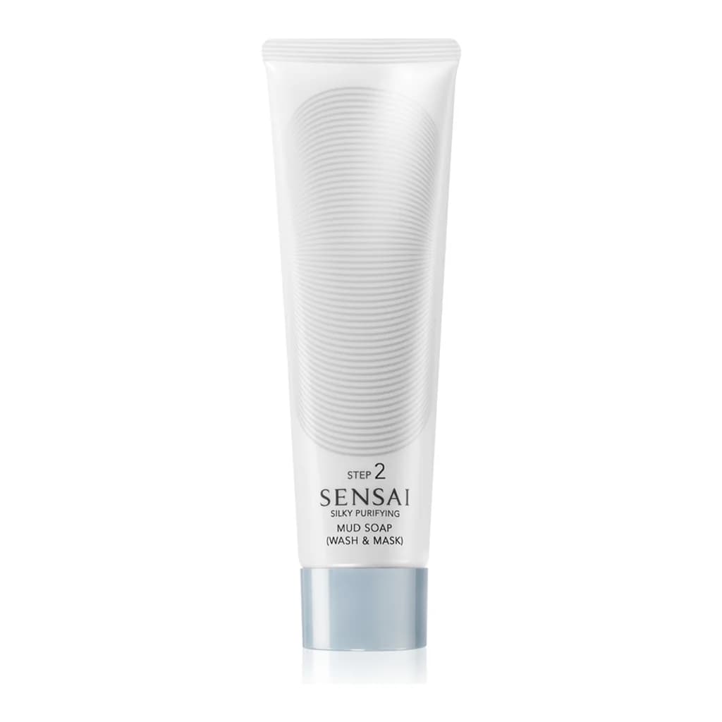 Sensai Silky Purifying Mud Soap (Wash & Mask)