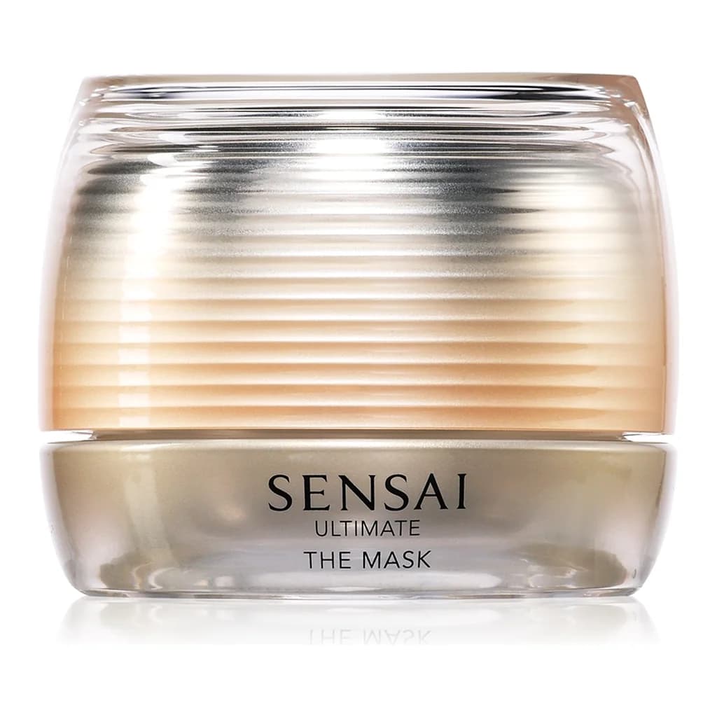 Sensai Ultimate The Mask overnight creamy face mask for skin regeneration and wrinkle reduction night
