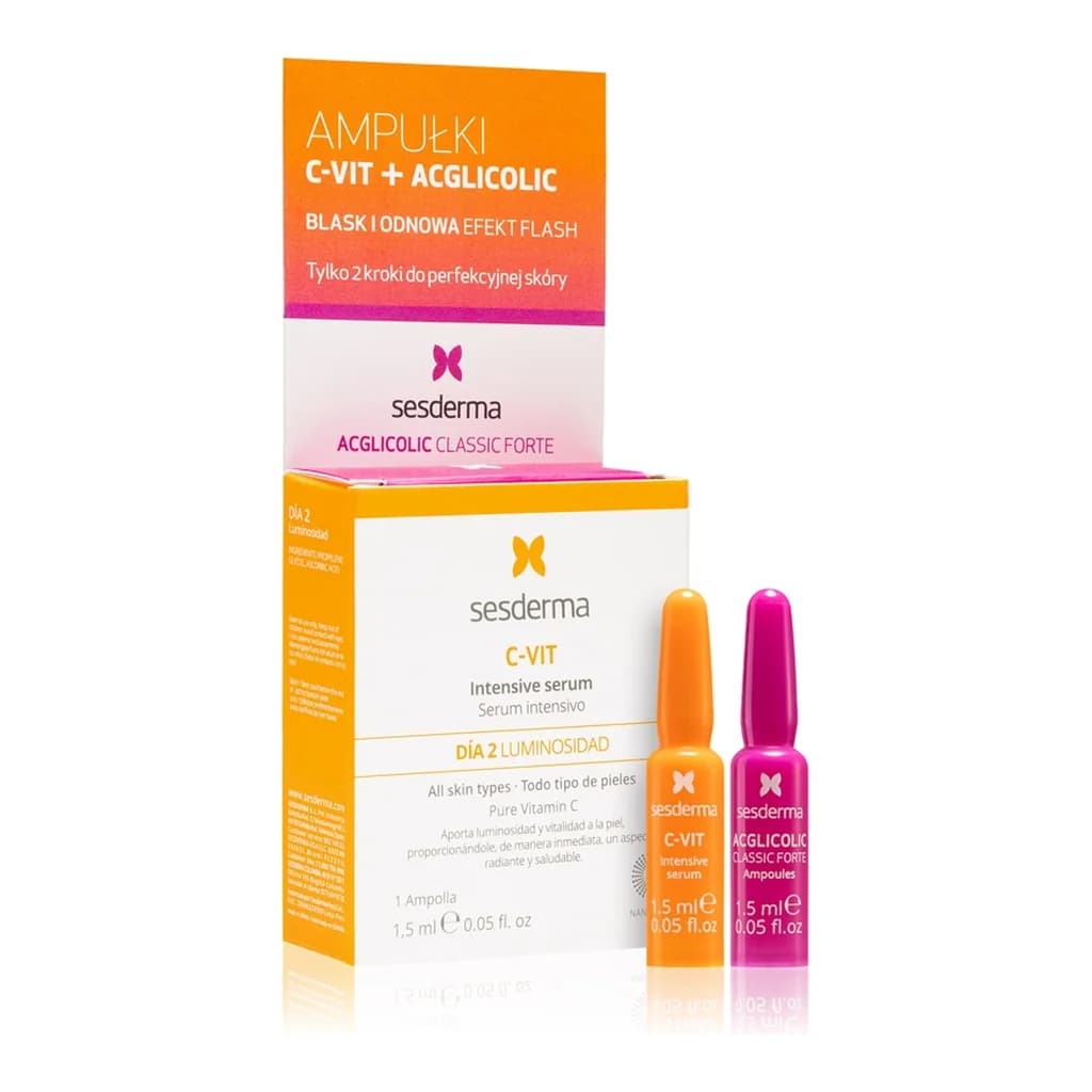 Sesderma C-Vit + Aglicolic Classic Forte