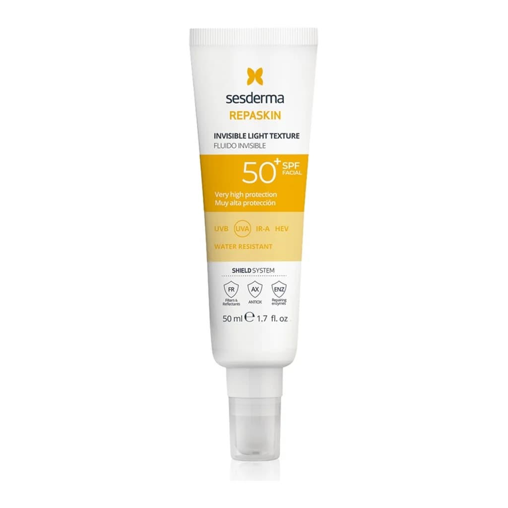 Sesderma Repaskin Invisible Light protection fluid SPF50+