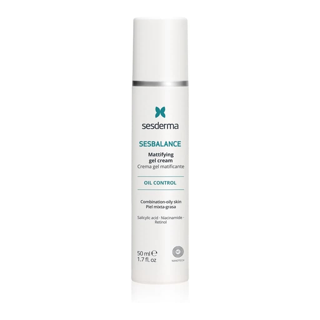 Sesderma Sesbalance Mattifying Gel-Cream mattifying gel-cream with salicylic acid