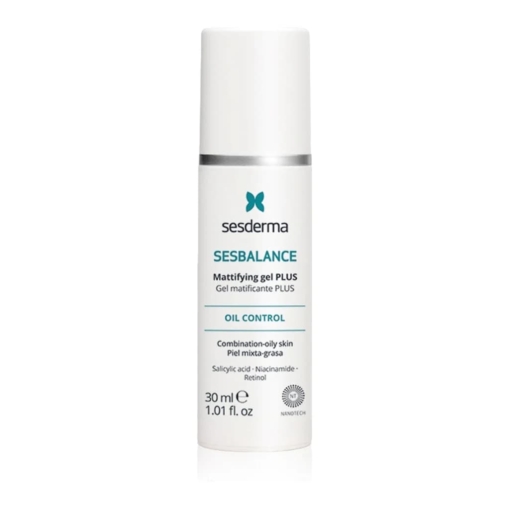 Sesderma Sesbalance Mattifying Gel Plus mattifying night gel for oily and combination skin