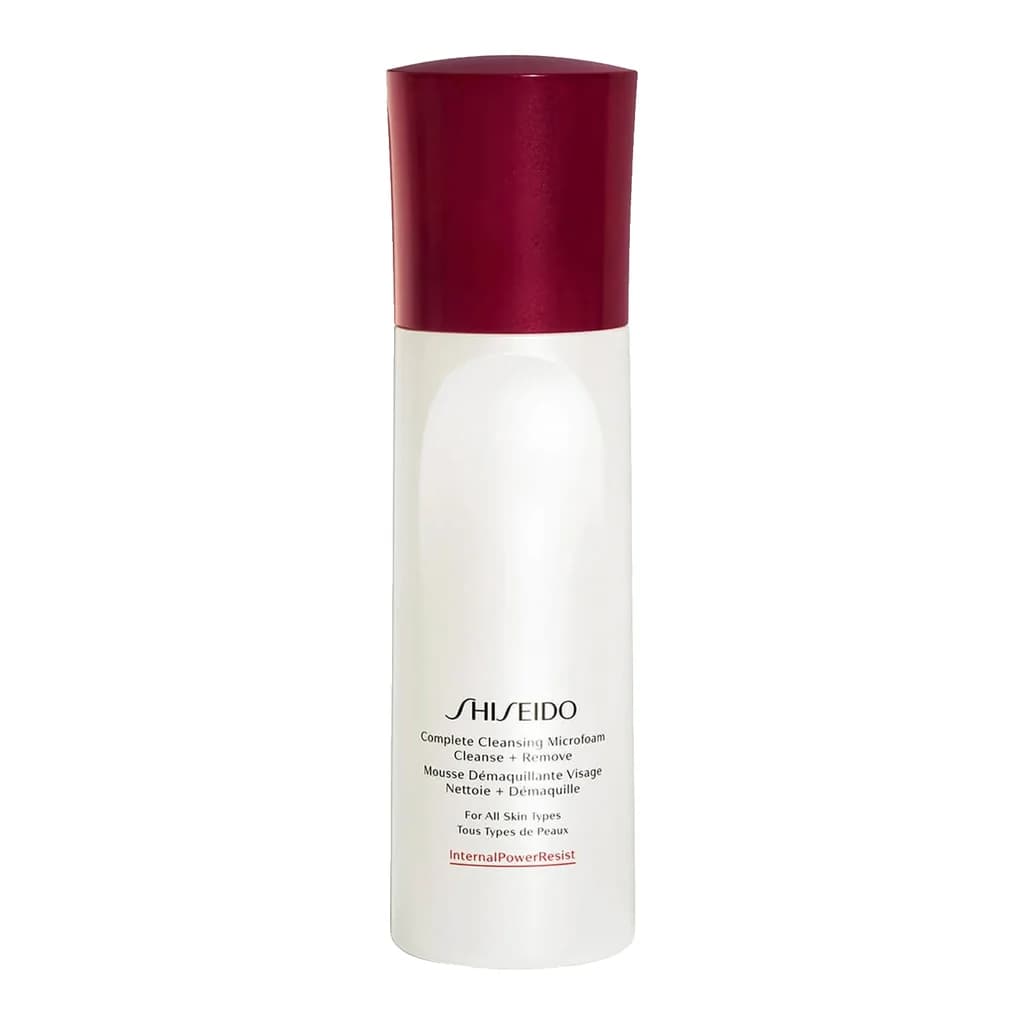 Shiseido Cleansing Microfoam