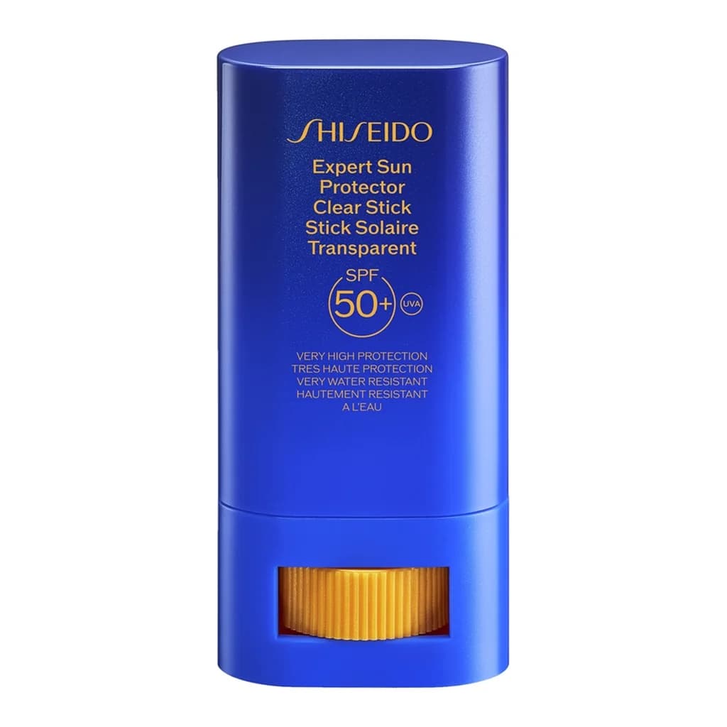 Shiseido Expert Sun Protector Clear Stick protective gel in a stick SPF50+