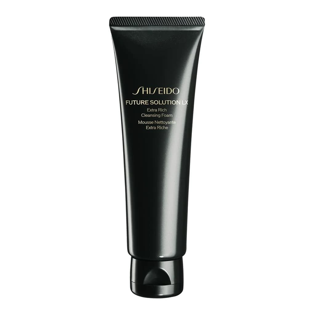 Shiseido Future Solution LX New Extra Rich Cleansing Foam foaming face wash