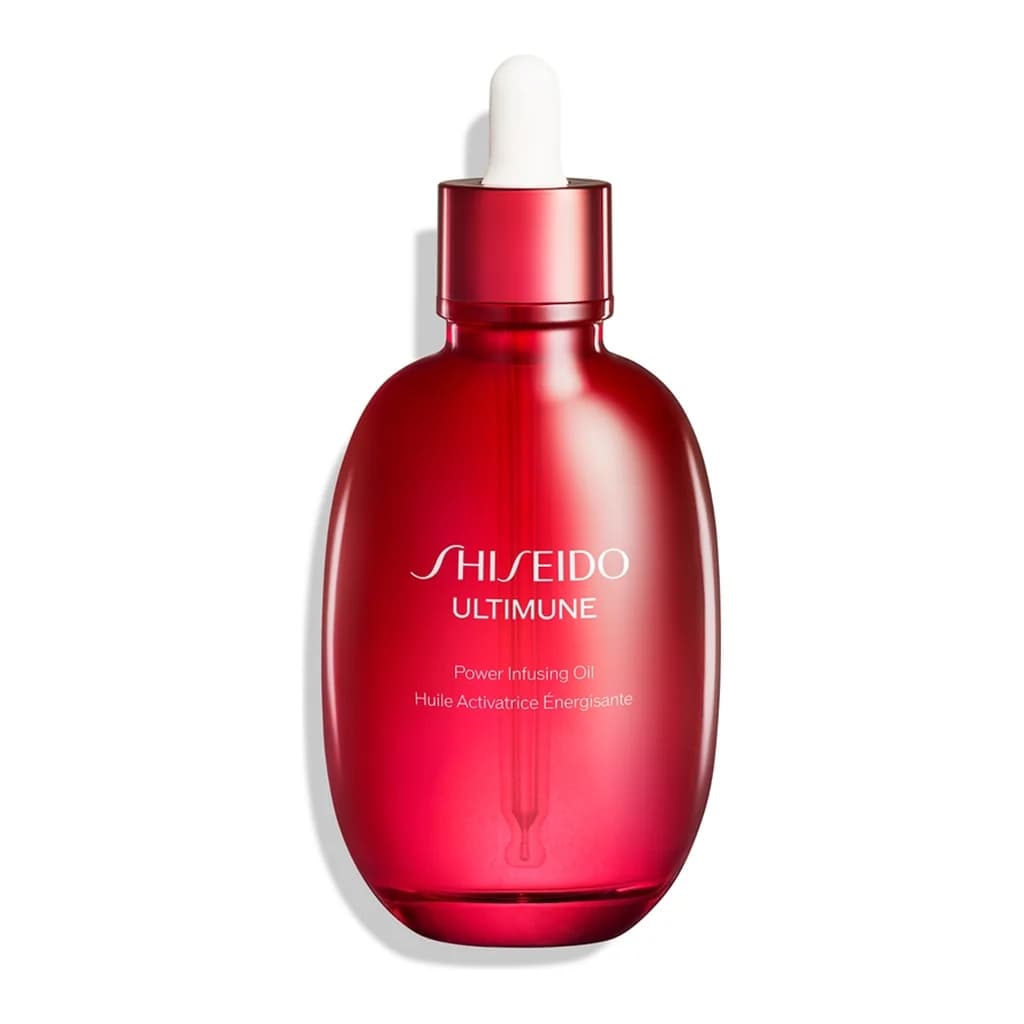 Shiseido Ultimune Power Infusing Oil moisturising oil for face, body and hair