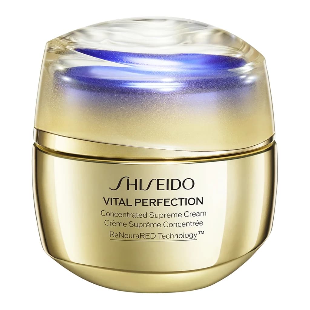 Shiseido Vital Perfection Concentrated Supreme Cream reinforcing anti-wrinkle cream