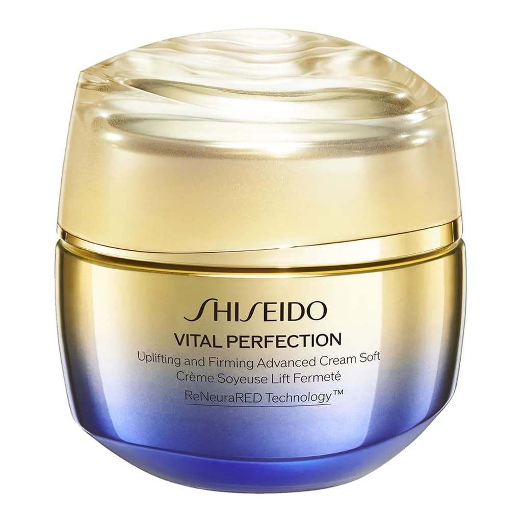 Shiseido Vital Perfection Uplifting and Firming Advanced Cream Soft light firming cream day and night