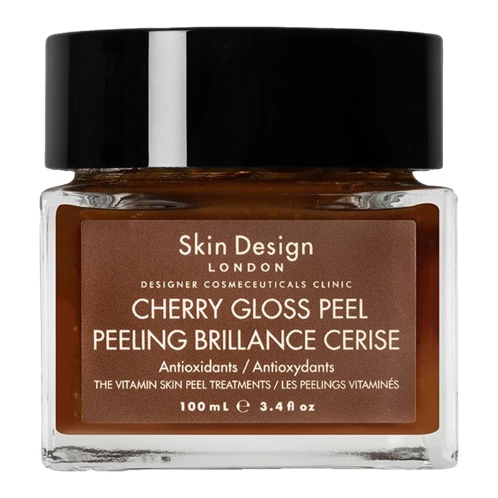 Skin Design London Cherry Gloss Peel