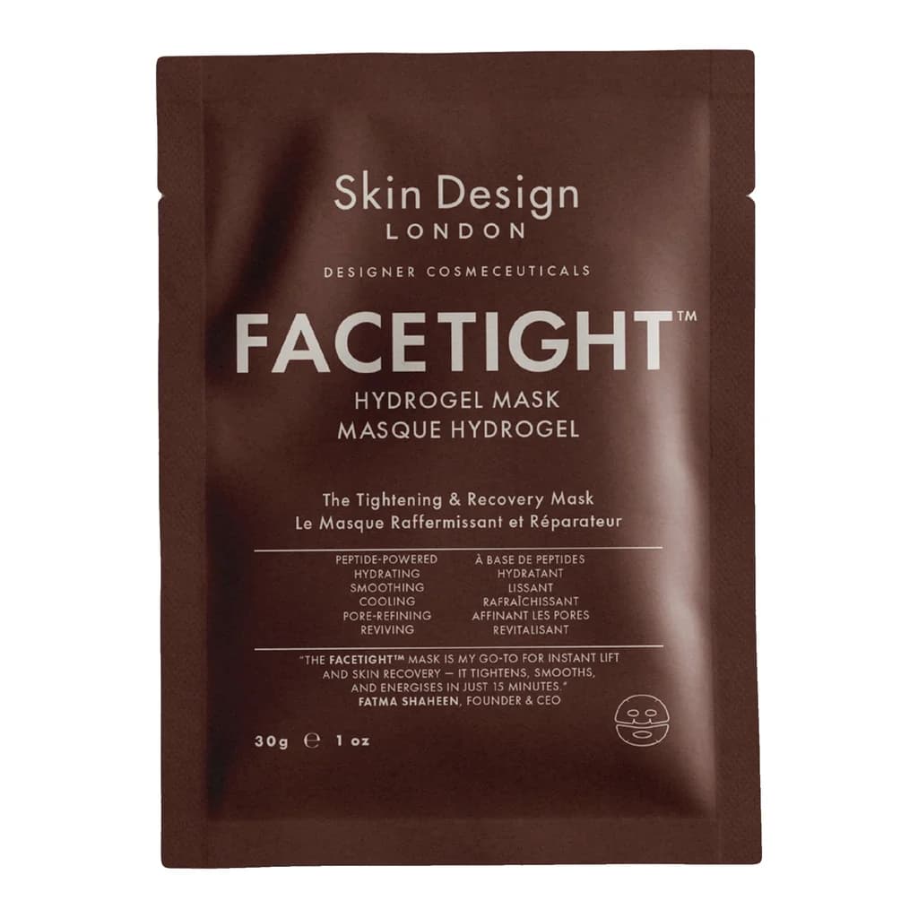 Skin Design London Facetight Hydrogel Mask (Individual)