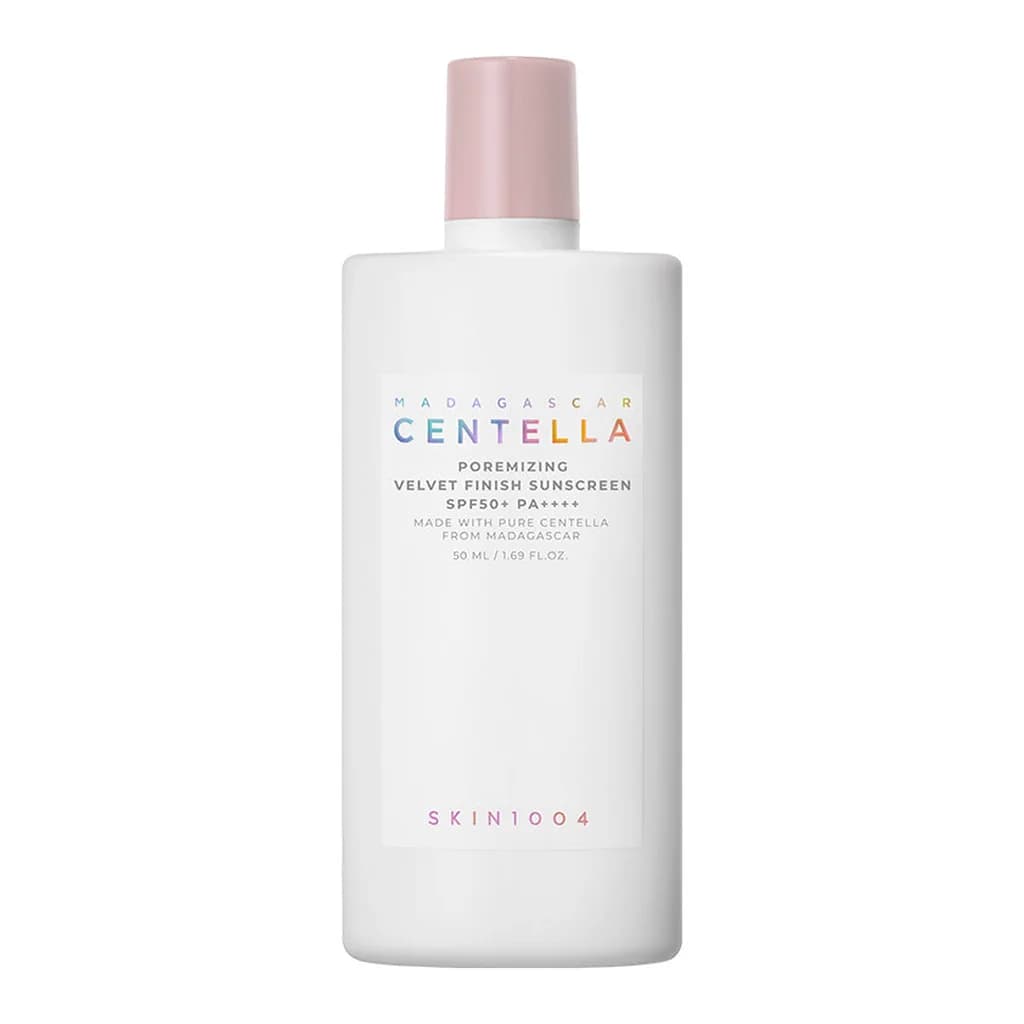 SKIN1004 Madagascar Centella Poremizing Velvet Finish Sunscreen SPF50+ PA++++