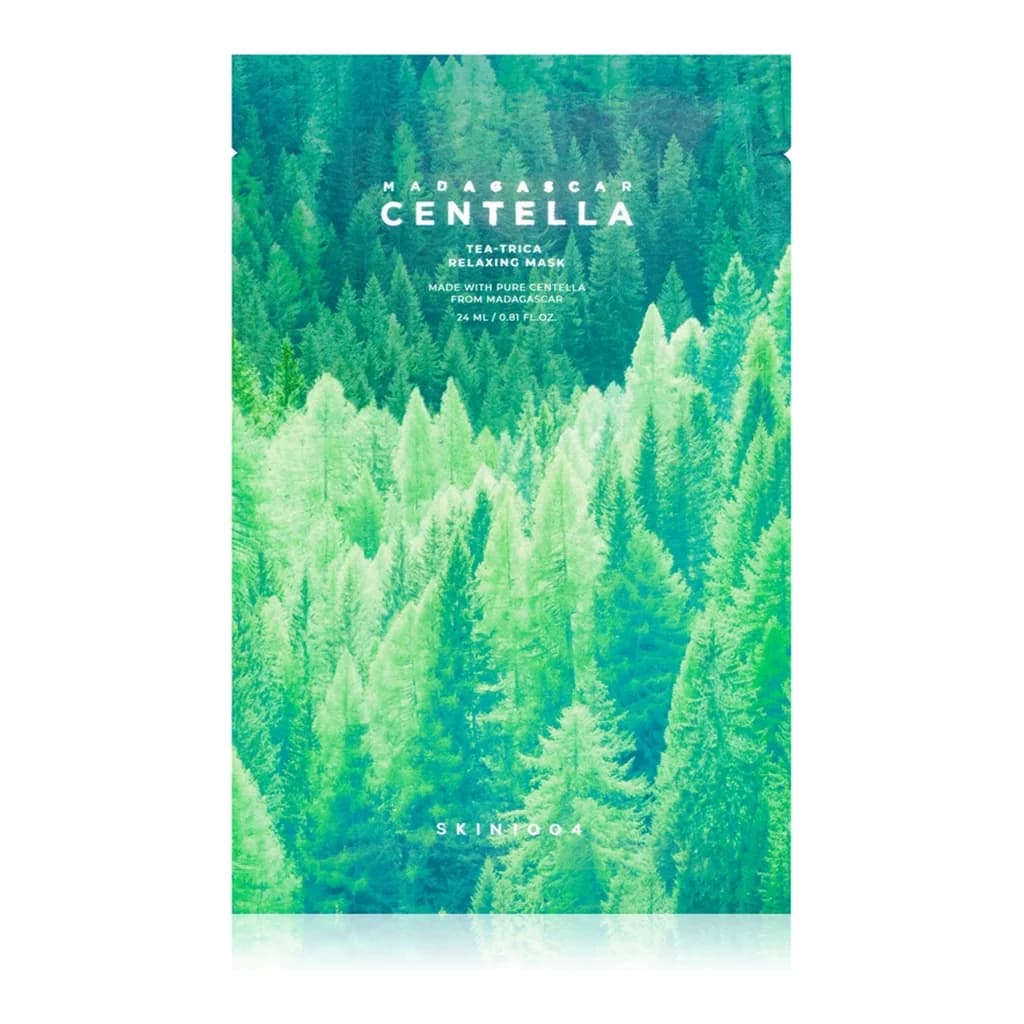 SKIN1004 Madagascar Centella Tea-Trica Relaxing Mask