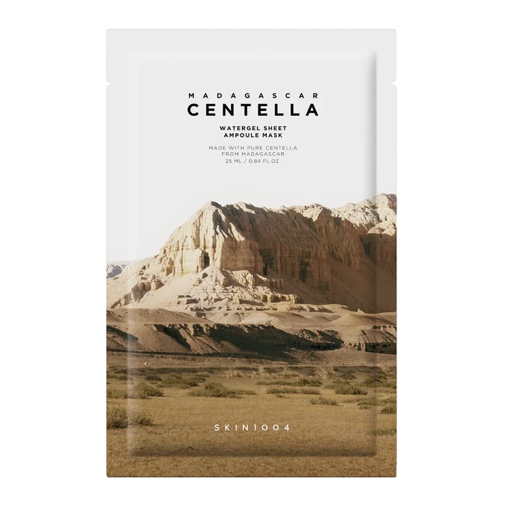 SKIN1004 Madagascar Centella Watergel Sheet Ampoule Mask