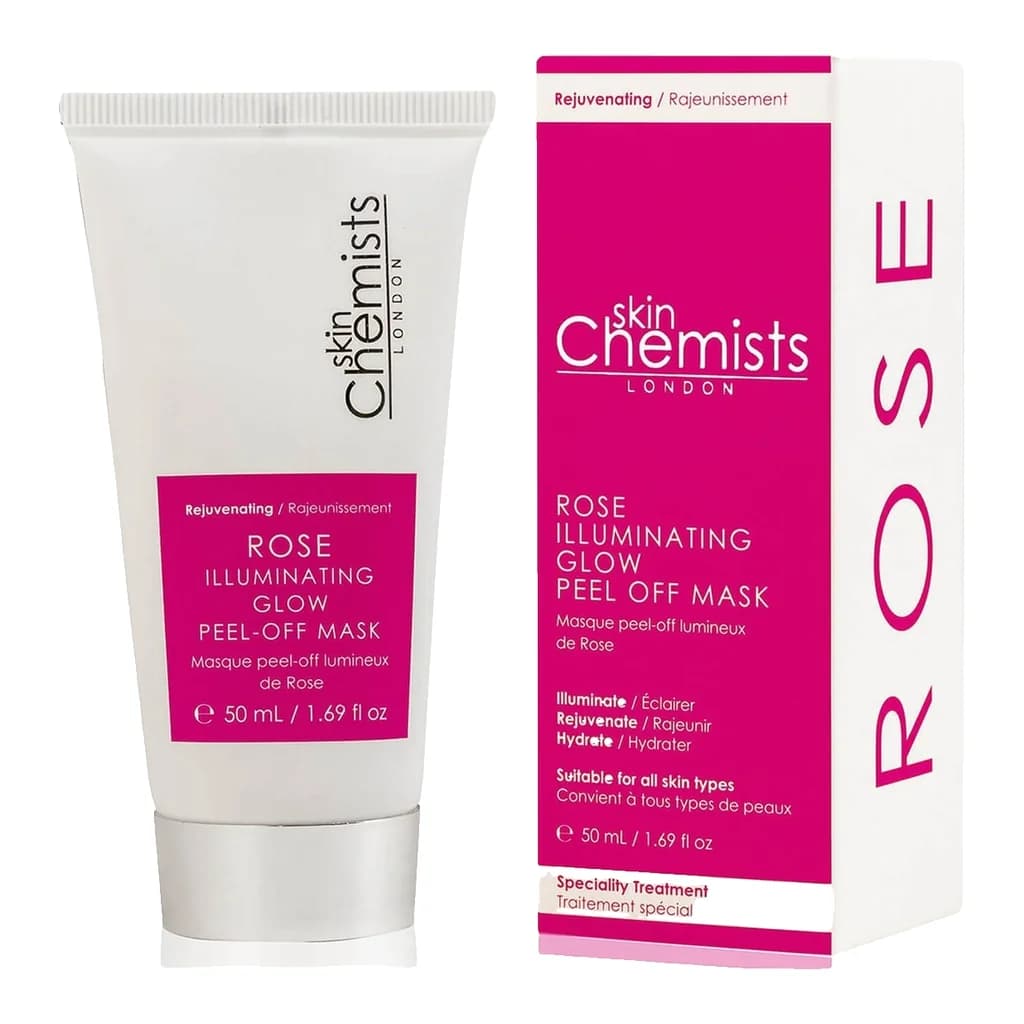 skinChemists Rose Illuminating Glow Peel-Off Mask