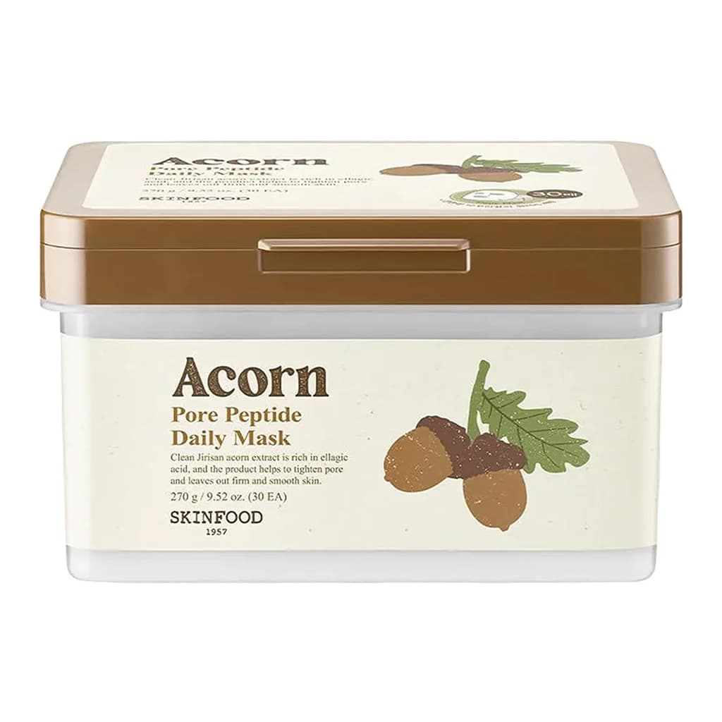 SKINFOOD Acorn Pore Peptide Daily Mask