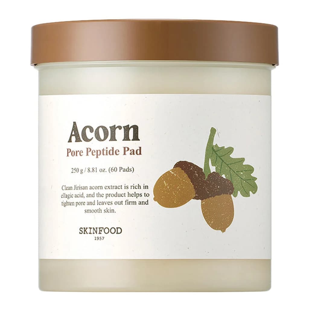 SKINFOOD Acorn Pore Peptide Pad