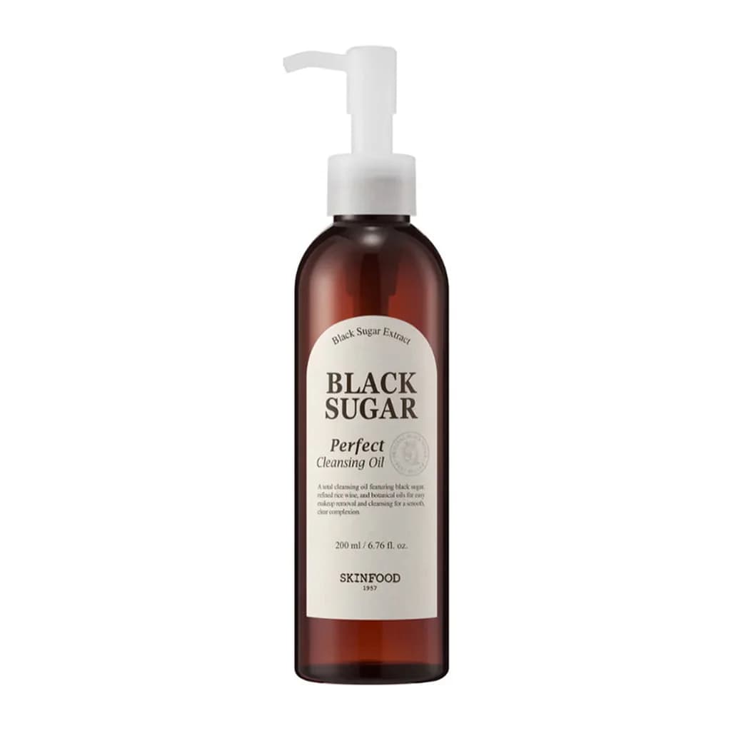 SKINFOOD Black Sugar Perfect Cleansing Oil