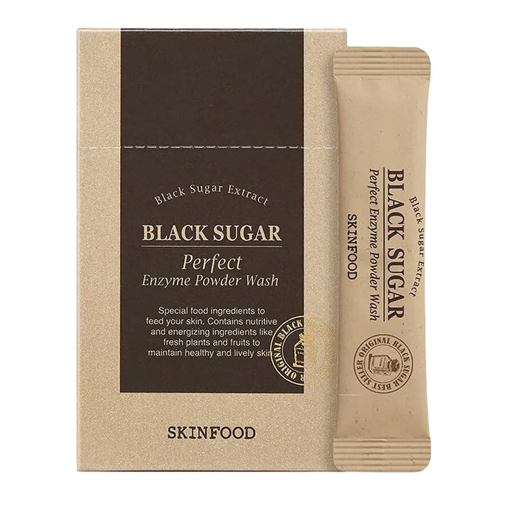 SKINFOOD Black Sugar Perfect Enzyme Powder Wash