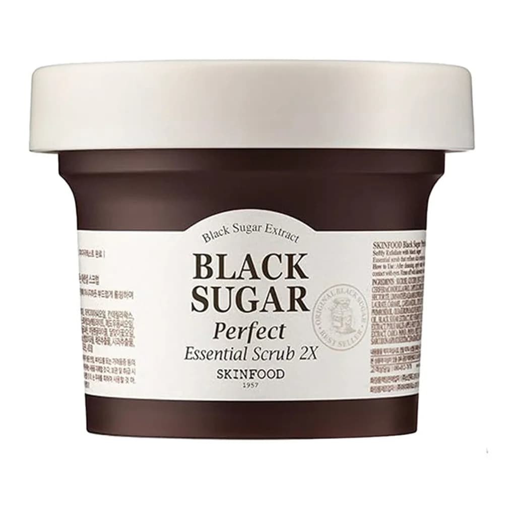 SKINFOOD Black Sugar Perfect Essential Scrub 2X