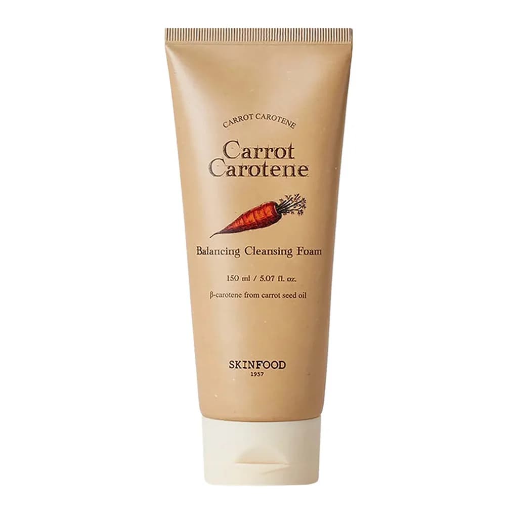 SKINFOOD Carrot Carotene Balancing Cleansing Foam
