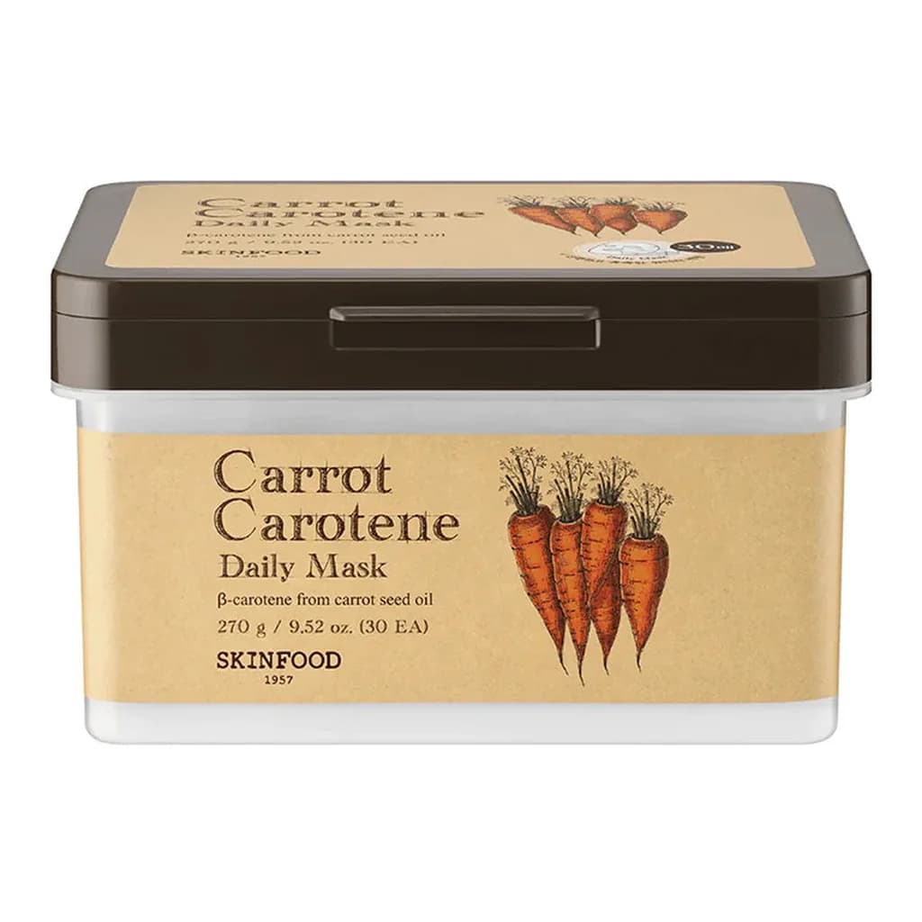SKINFOOD Carrot Carotene Daily Mask