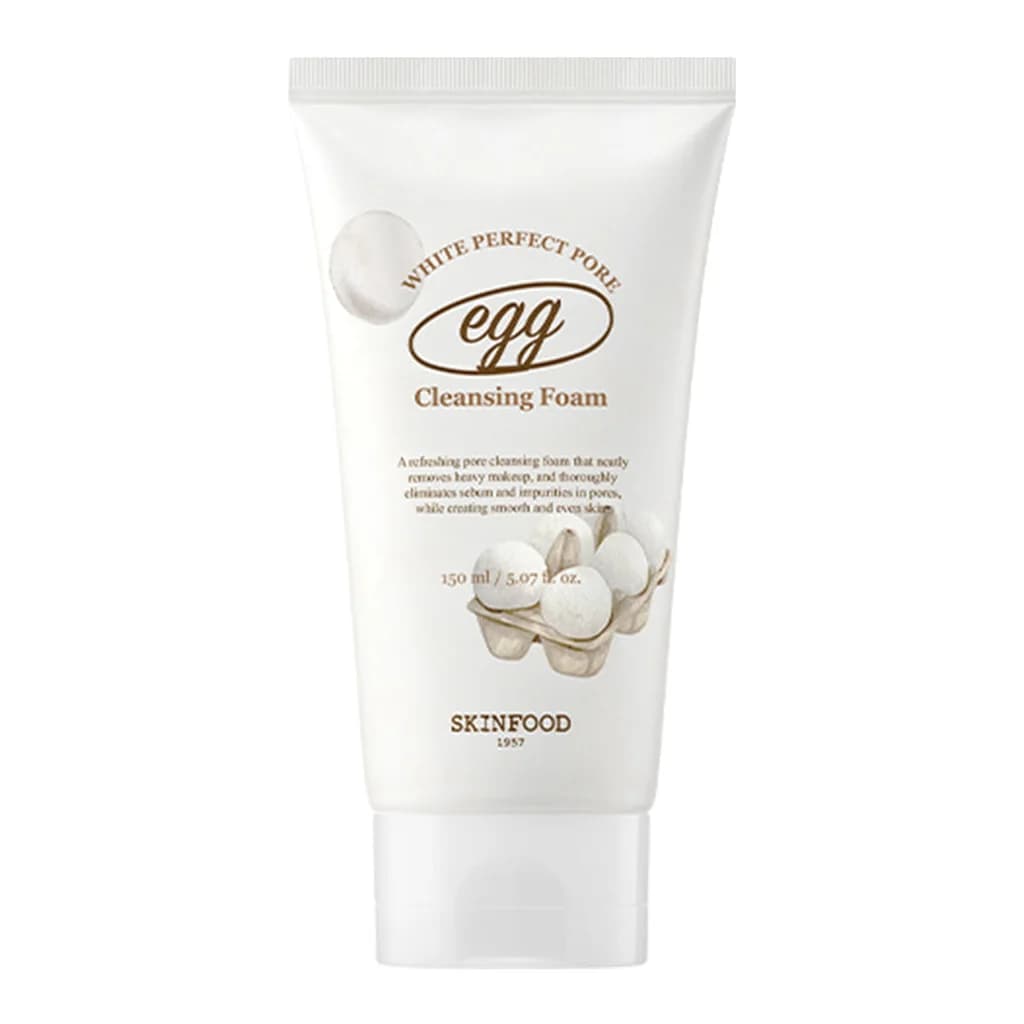 SKINFOOD Egg White Perfect Pore Cleansing Foam
