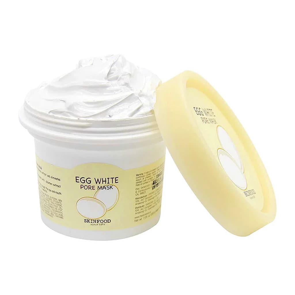 SKINFOOD Egg white pore Mask