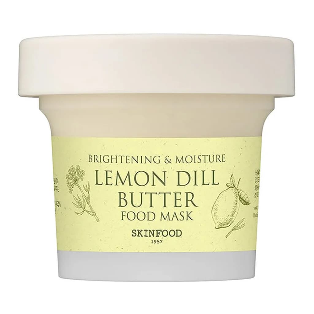 SKINFOOD Lemon Dill Butter Food Mask