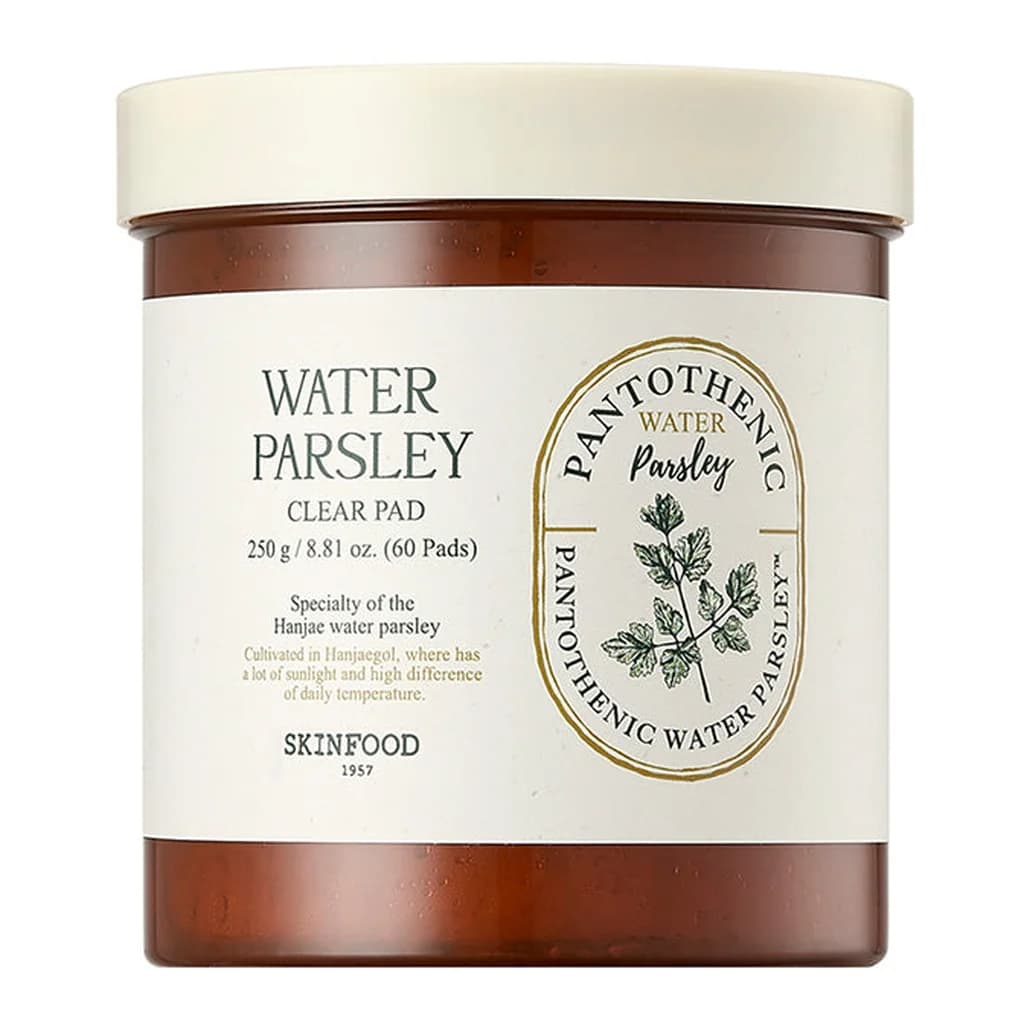 SKINFOOD Pantothenic Water Parsley Clear Pad