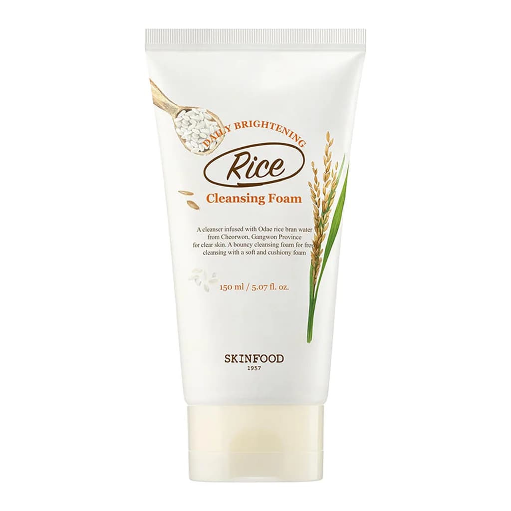 SKINFOOD Rice Daily Brightening Cleansing Foam