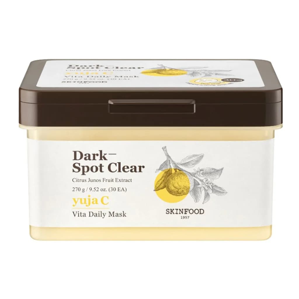 SKINFOOD Yuja C Vita Daily Mask