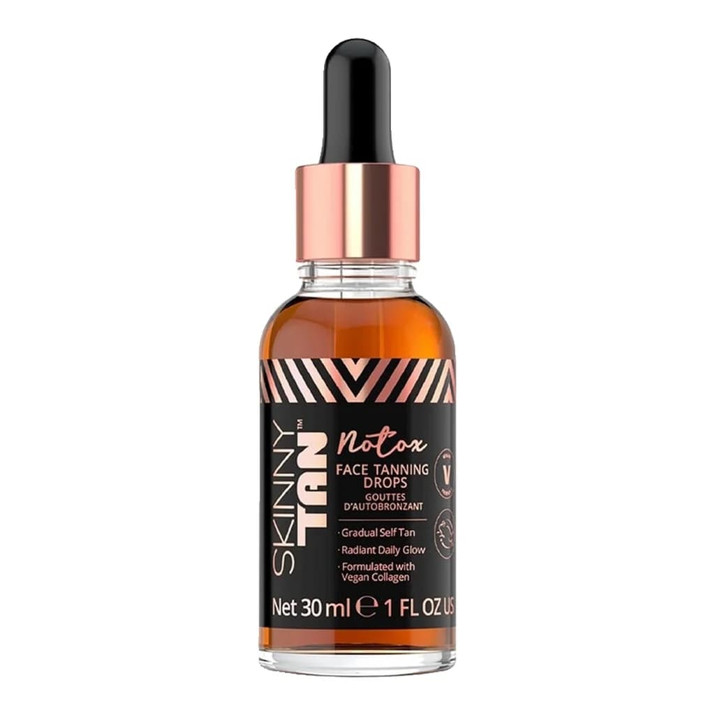 Skinny Tan Notox Moisturising Face Tanning Drops