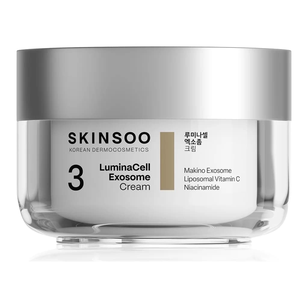 SKINSOO LuminaCell Exosome Cream brightening face cream