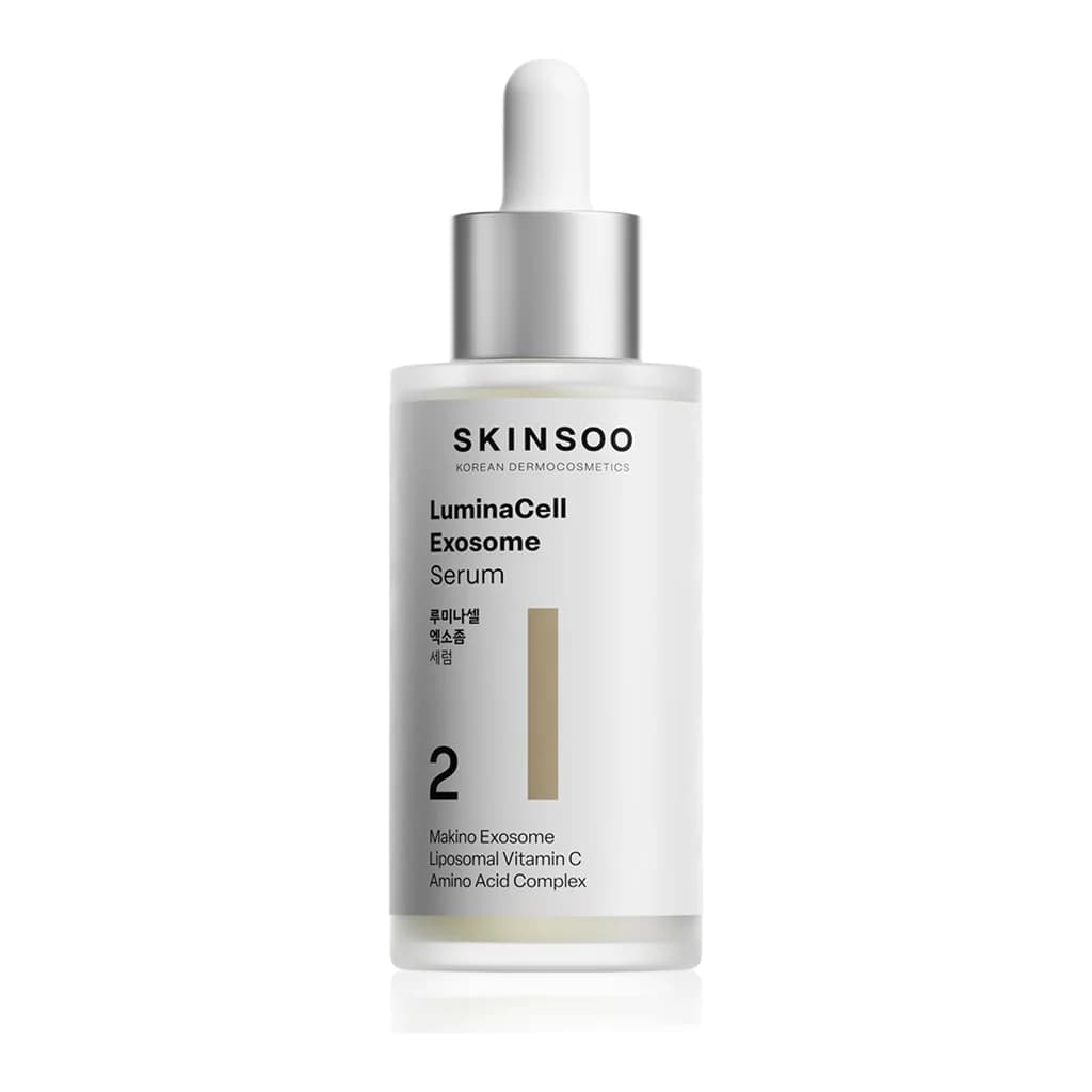 SKINSOO LuminaCell Exosome Serum brightening face serum