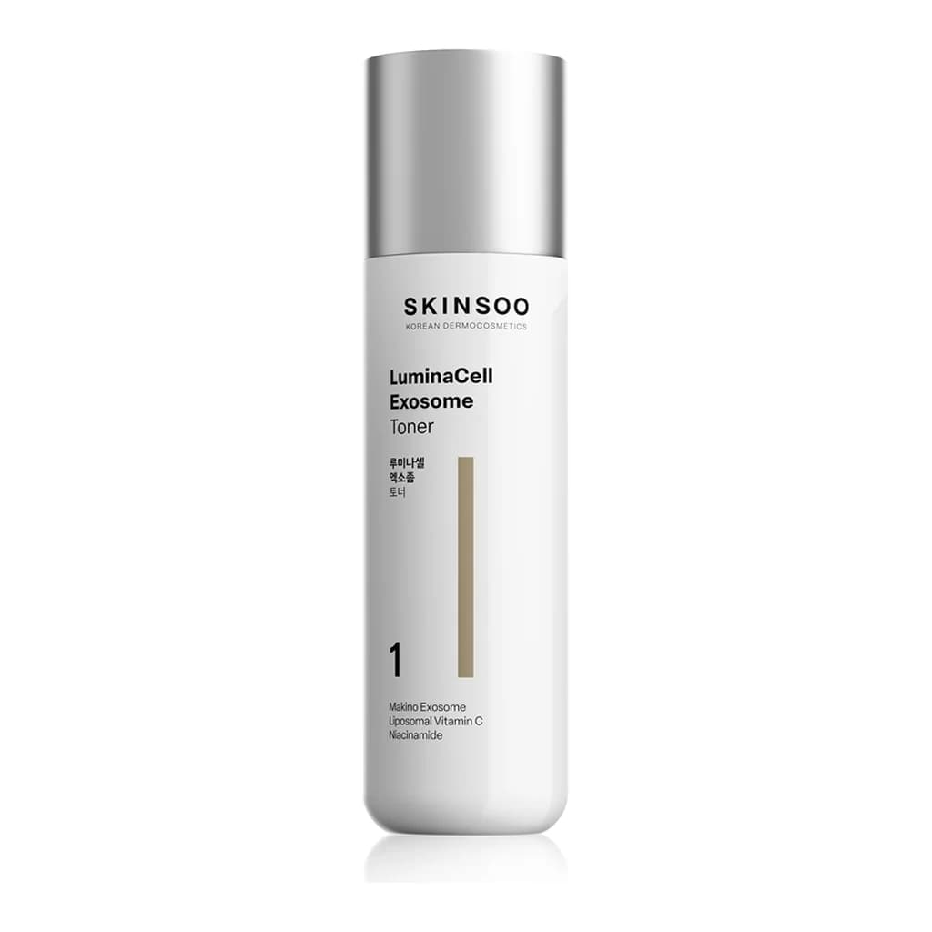 SKINSOO LuminaCell Exosome Toner brightening facial toner