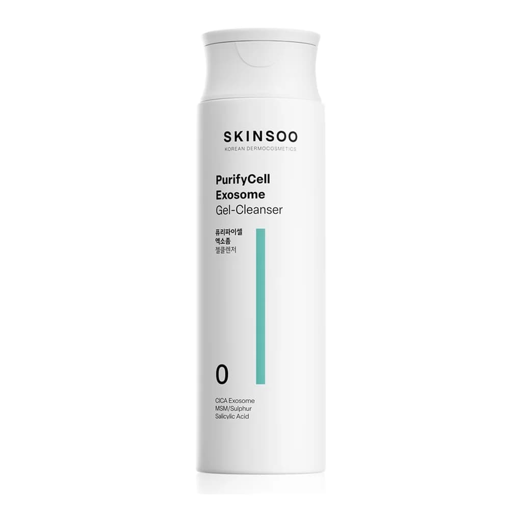SKINSOO PurifyCell Exosome Cleanser exfoliating cleansing gel