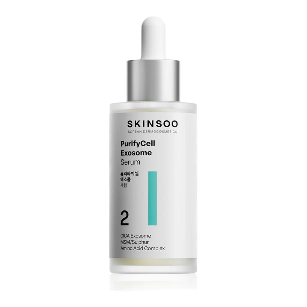 SKINSOO PurifyCell Exosome Serum regenerative serum to tighten pores