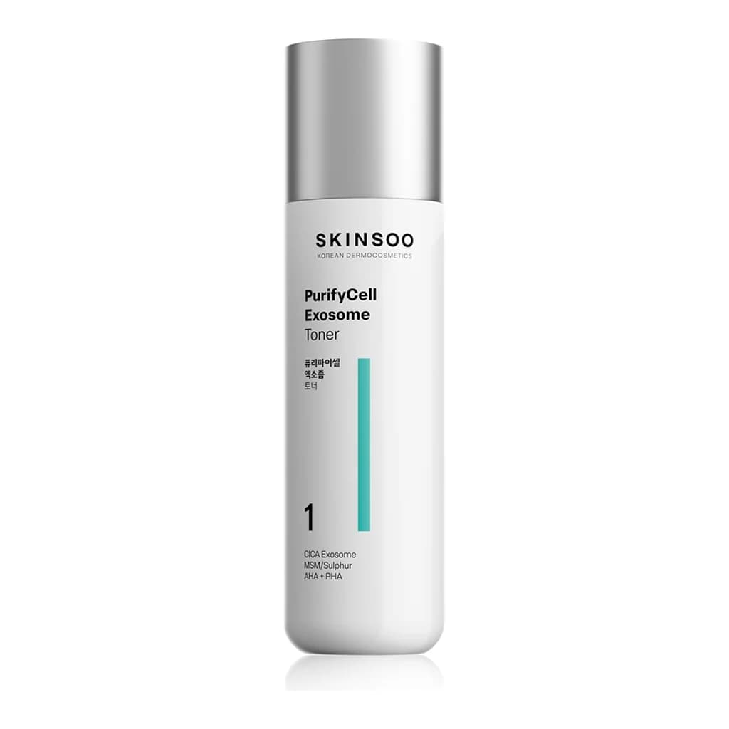 SKINSOO PurifyCell Exosome Toner soothing toner to regulate sebum