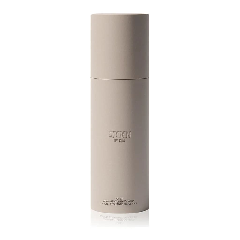 SKKN by Kim Skincare Toner AHA+Gentle Exfoliation cleansing tonic