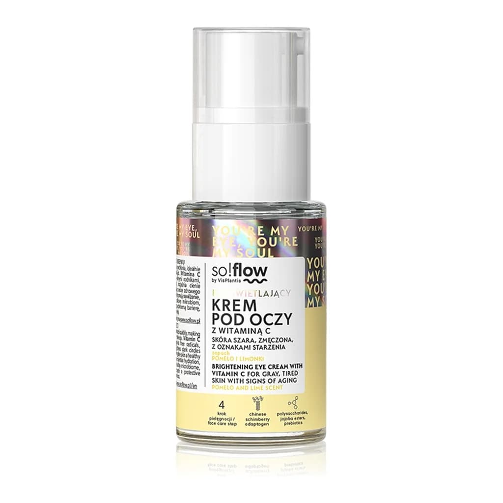 so!flow Brightening Eye Cream With Vitamin C