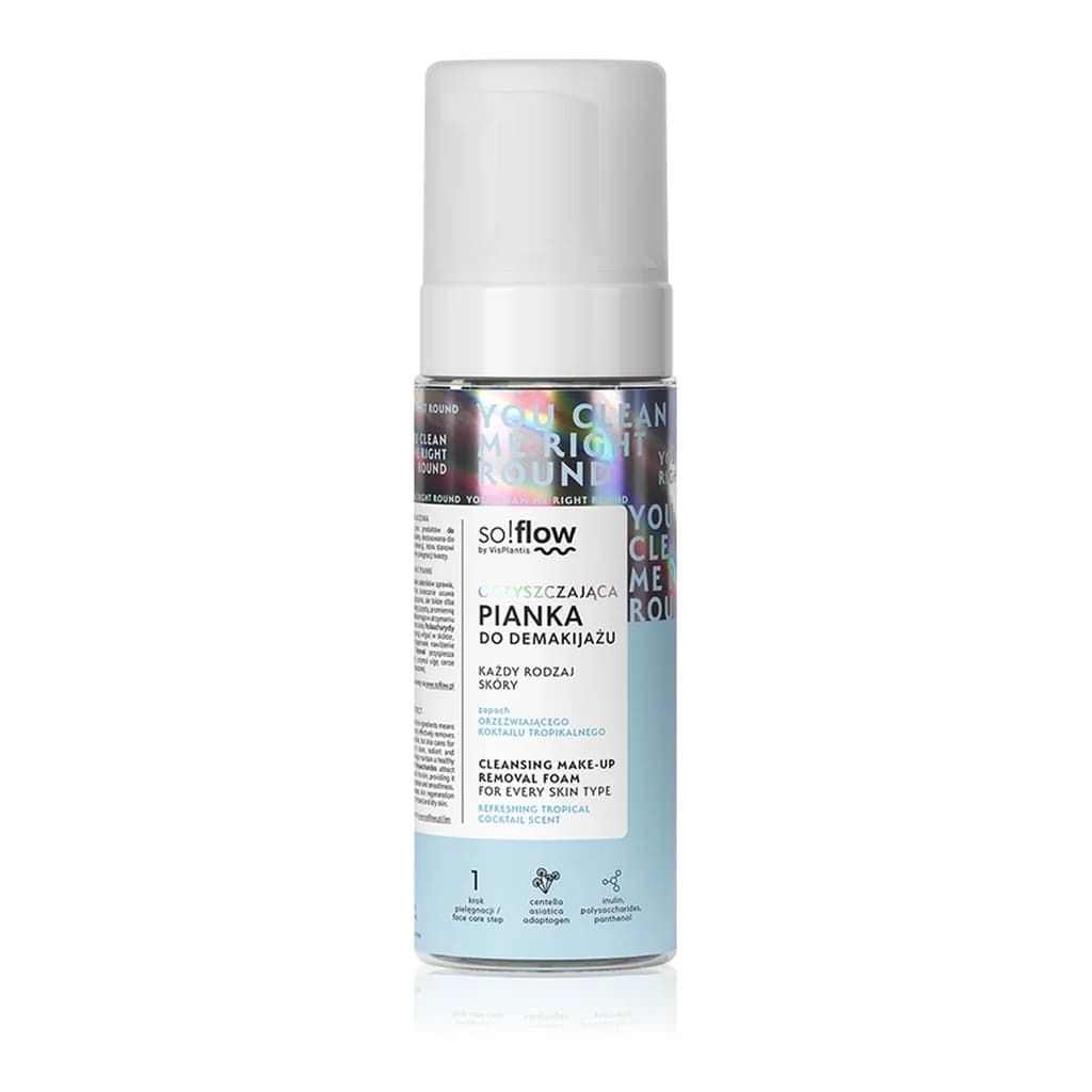 so!flow Cleansing Make-Up Removal Foam