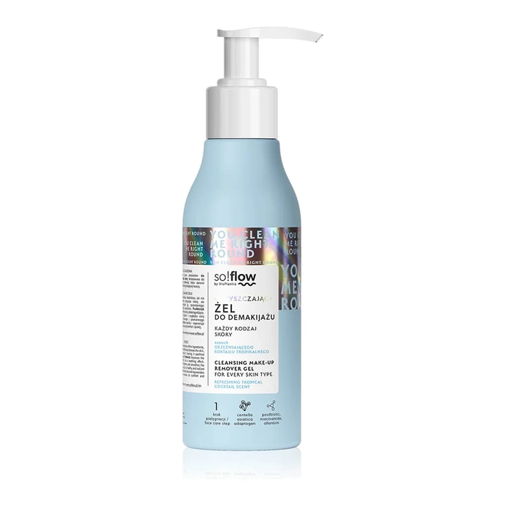 so!flow Cleansing Make-Up Removal Gel