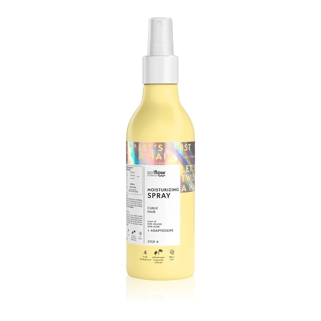 so!flow Curly Hair Nourishing Spray