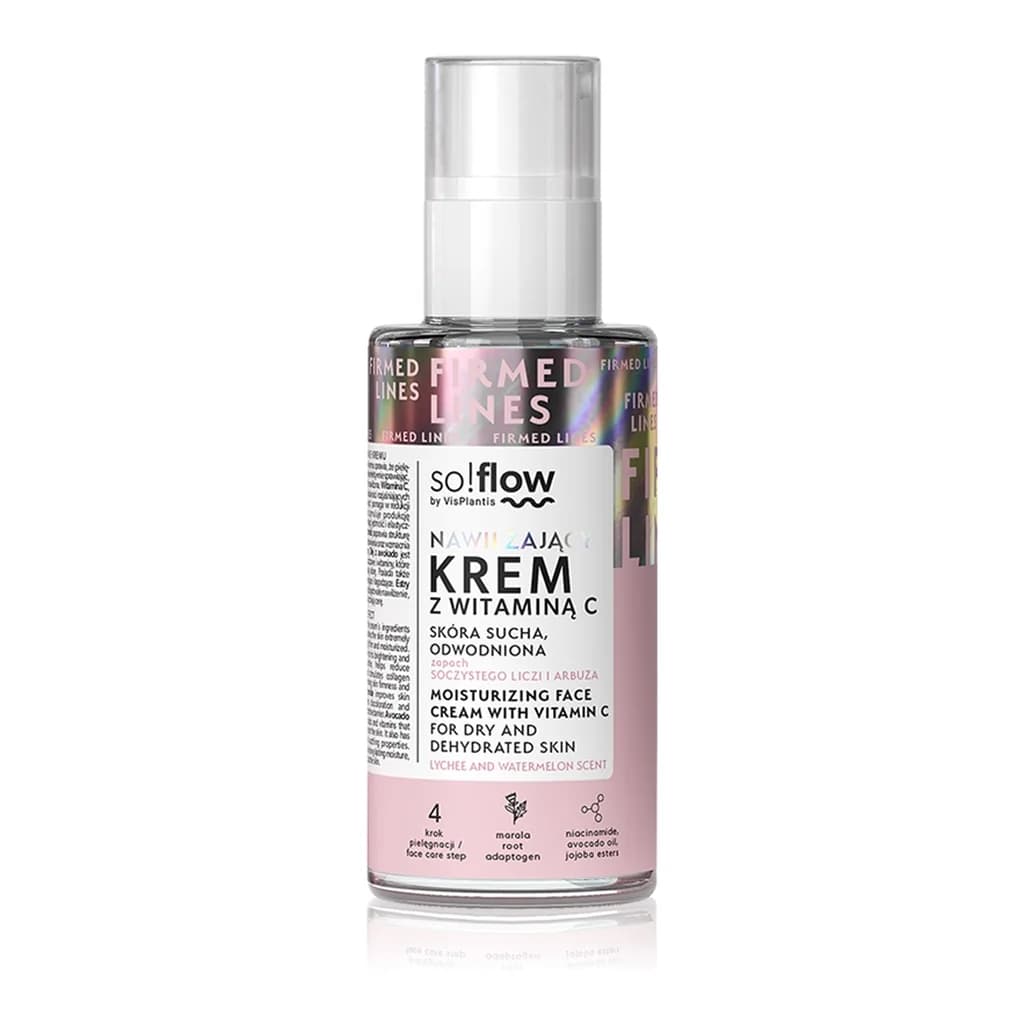 so!flow Moisturizing Face Cream With Vitamin C