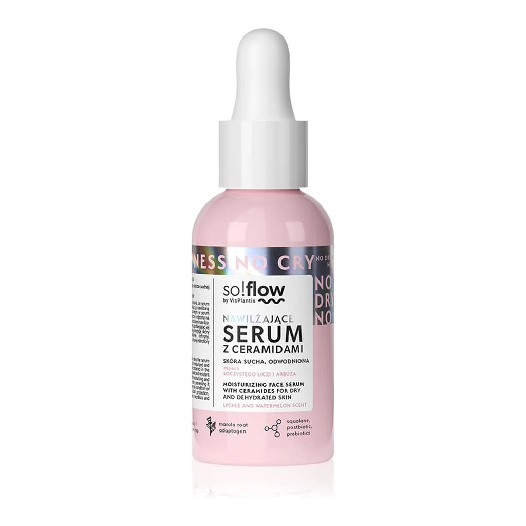 so!flow Moisturizing Face Serum With Ceramides