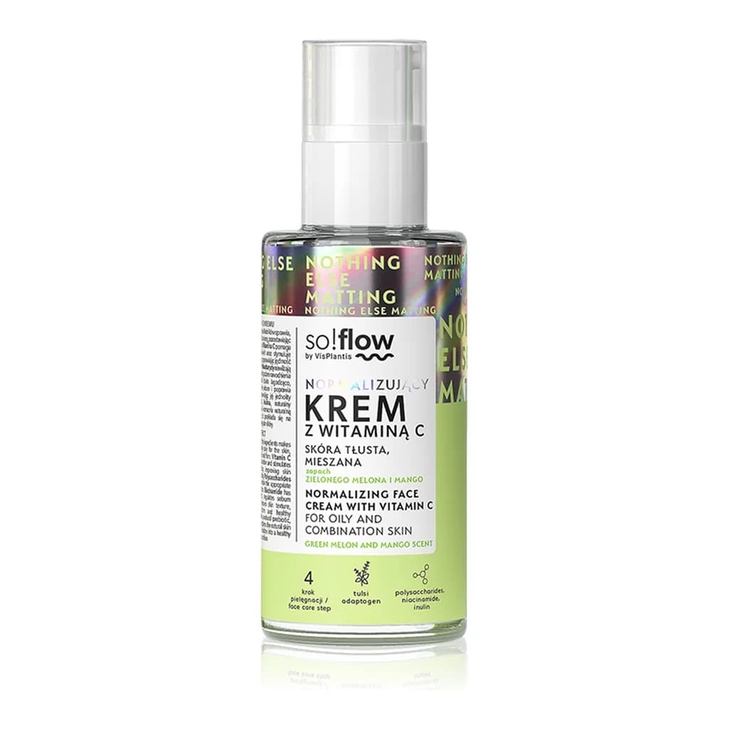 so!flow Normalizing Face Cream With Vitamin C