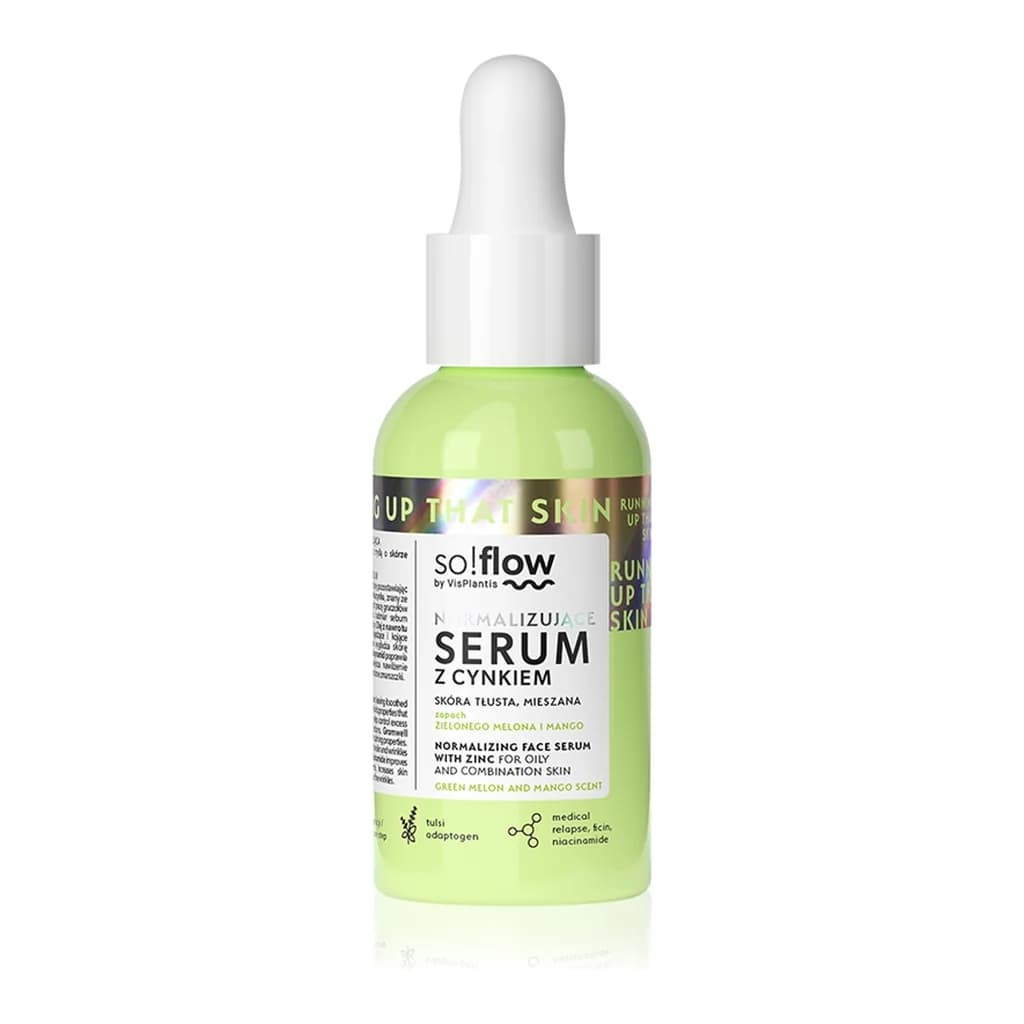 so!flow Normalizing Face Serum With Zinc