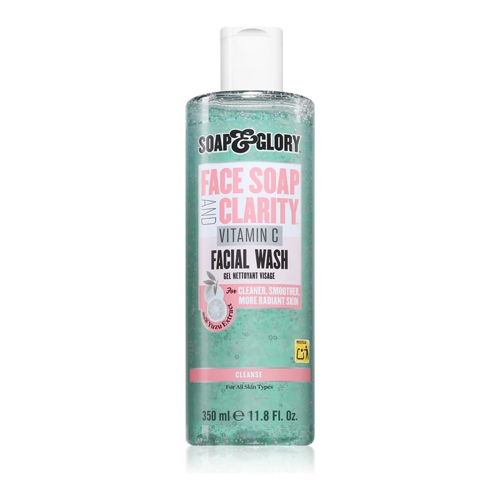 Soap & Glory Skincare Line