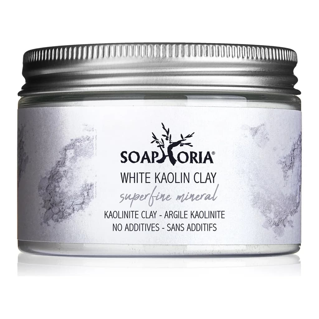 Soaphoria Care White Kaolin Clay